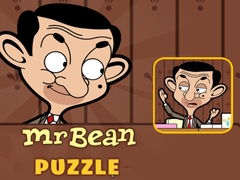 խաղ Mr Bean Puzzle