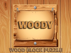 խաղ Woody Wood Block Puzzle