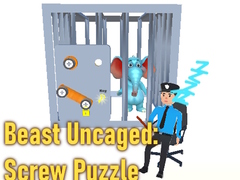 խաղ Beast Uncaged: Screw Puzzle
