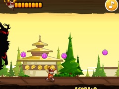 խաղ Warrior Run