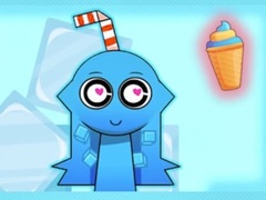 խաղ Sprunki Ice Mod  Aqua