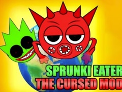 խաղ Sprunki Eater The Cursed Mod