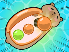 խաղ Capybara Screw Jam