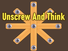 խաղ Unscrew And Think