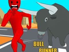 խաղ Bull Runner