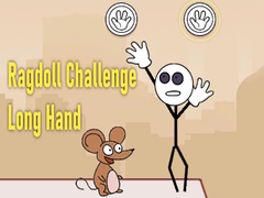 խաղ Ragdoll Challenge Long Hand