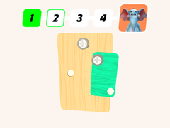 խաղ Beast Uncaged: Screw Puzzle