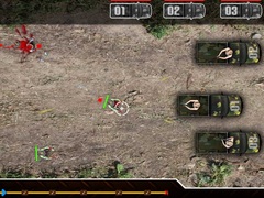 խաղ Zombie Inferno