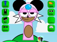 խաղ Sprunki Character Maker OC