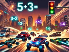 խաղ Mathematics Racing
