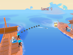 խաղ Merge: Siege Ship