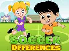 խաղ Soccer Differences