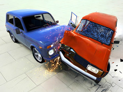 խաղ Car Crash Test