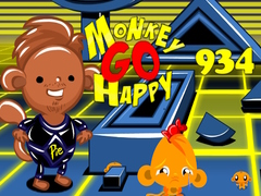 խաղ Monkey Go Happy 934