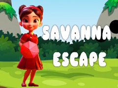 խաղ Savanna Escape