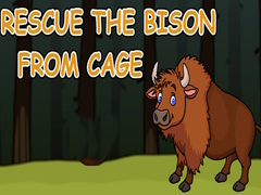 խաղ Rescue the Bison from Cage