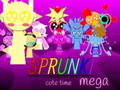 խաղ Sprunki Cute Time Mega!!!