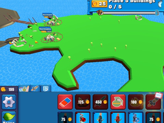 խաղ 3D Sandbox: Battle of the Kingdoms