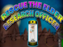 խաղ Rescue the Elder Research Officer