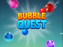 խաղ Bubble Quest