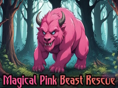 խաղ Magical Pink Beast Rescue