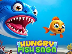 խաղ Hungry Fish Saga