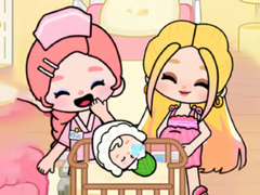 խաղ Jigsaw Puzzle: Aha World Newborn & Pregnant