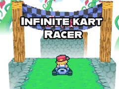 խաղ Infinite kart Racer
