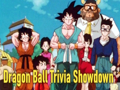 խաղ Dragon Ball Trivia Showdown