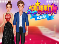 խաղ Celebrity Couple Red Carpet Fashion