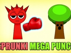 խաղ Sprunki Mega Punch