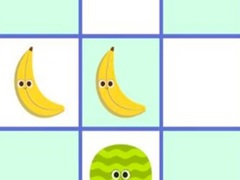 խաղ Juicy Tic Tac Toe Battle