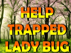 խաղ Help Trapped Lady Bug