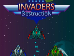 խաղ Invaders Destruction