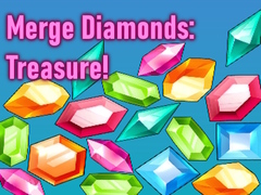 խաղ Merge Diamonds: Treasure!