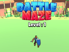 խաղ Battle Maze