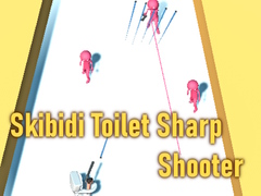 խաղ Skibidi Toilet Sharp Shooter