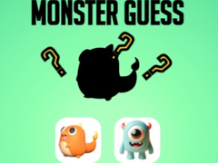 խաղ Monster Guess