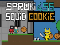 խաղ Sprunki 456 Squid Cookie