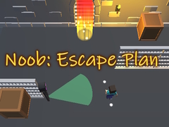 խաղ Noob: Escape Plan
