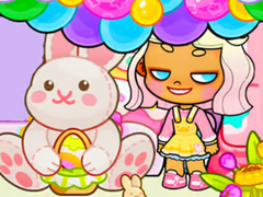 խաղ Jigsaw Puzzle: Avatar World Easter Party