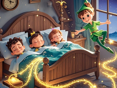 խաղ Find The Differences: Peter Pan