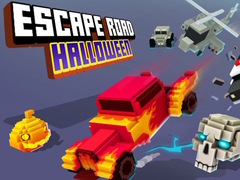 խաղ Escape Road Halloween