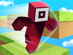 խաղ Roblox Craft Run