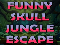 խաղ Funny Skull Jungle Escape