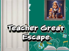 խաղ Teacher Great Escape