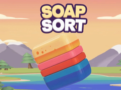 խաղ Soap Sort