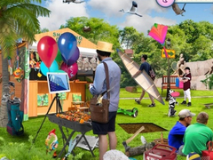 խաղ Hidden Objects Vacation In Brazil