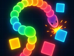 խաղ Snake Frenzy Color Clash
