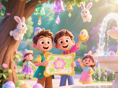 խաղ Find The Differences: Easter Egg Hunt
